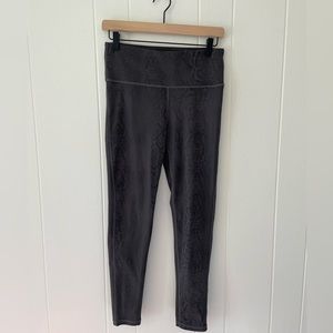 Mono B Mamba Snakeskin Leggings